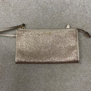 Coach clutch/wristlet
